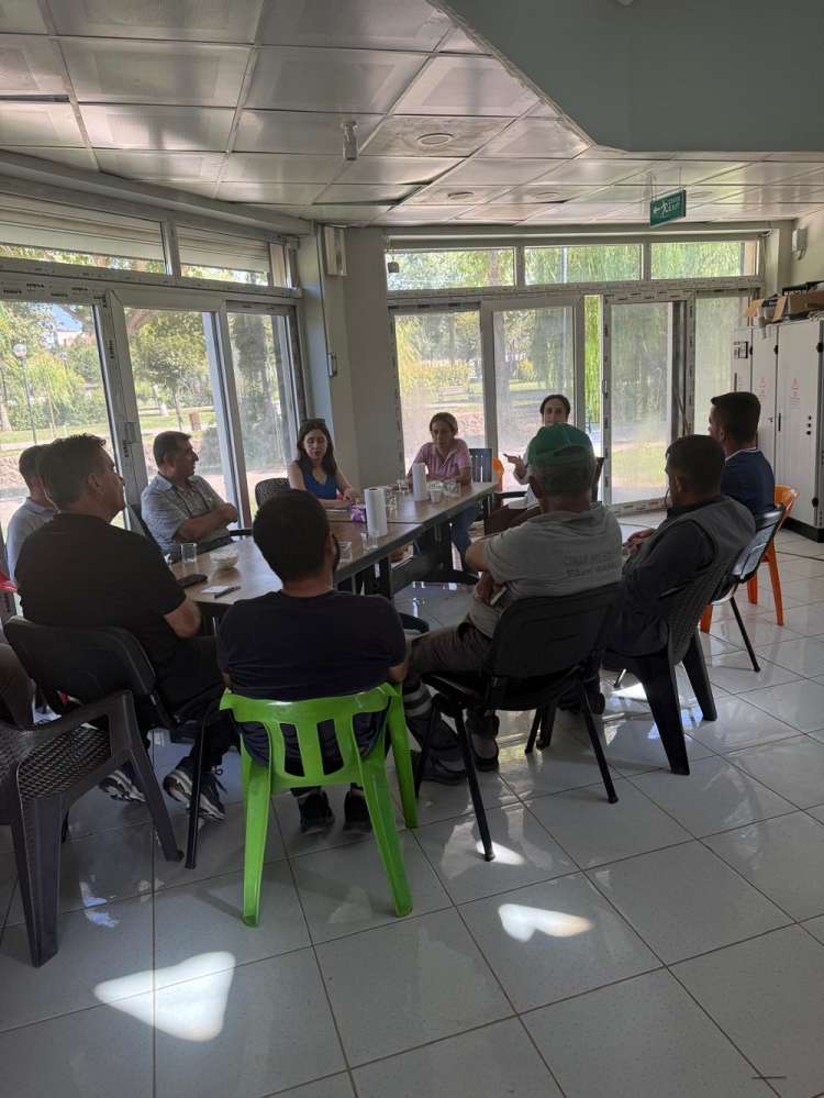 Kadına Yönelik Şiddetle Mücadele Atölyeleri Devam Ediyor